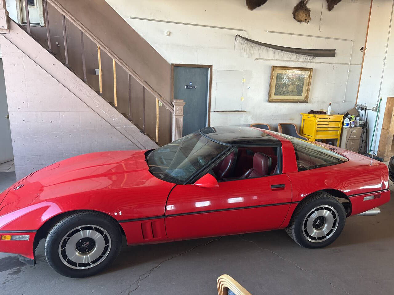 1984 CHEVROLET Corvette