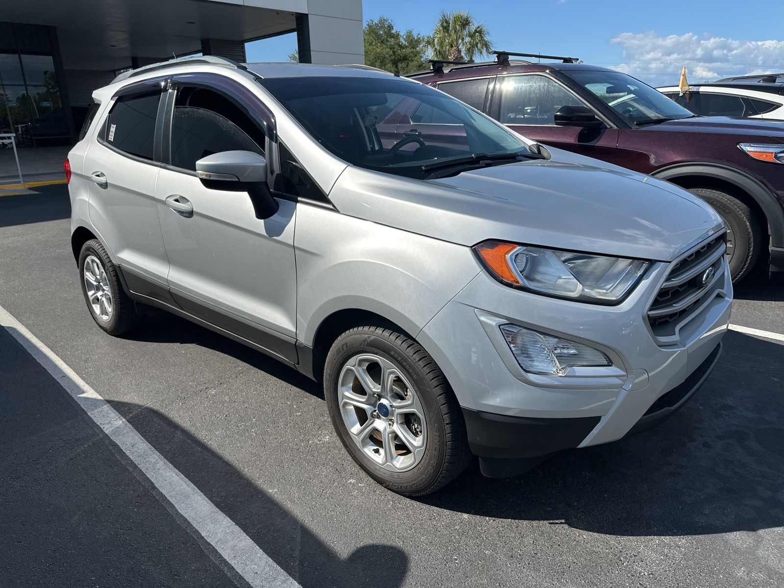 2018 FORD Ecosport