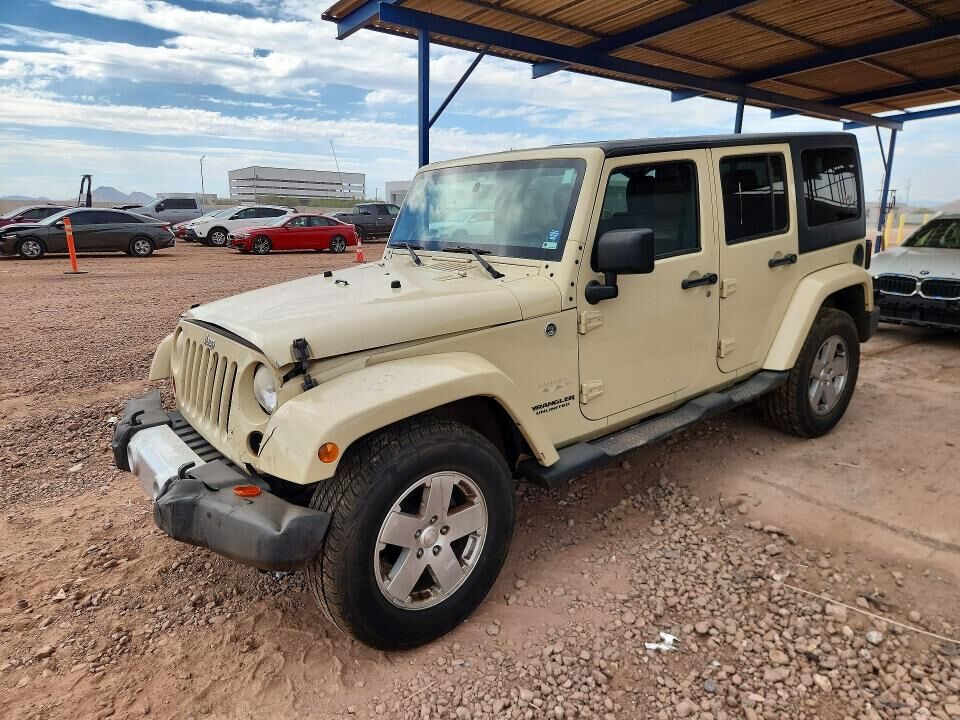 2011 JEEP Wrangler