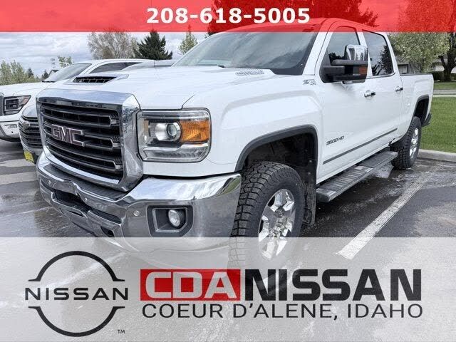 2019 GMC Sierra HD