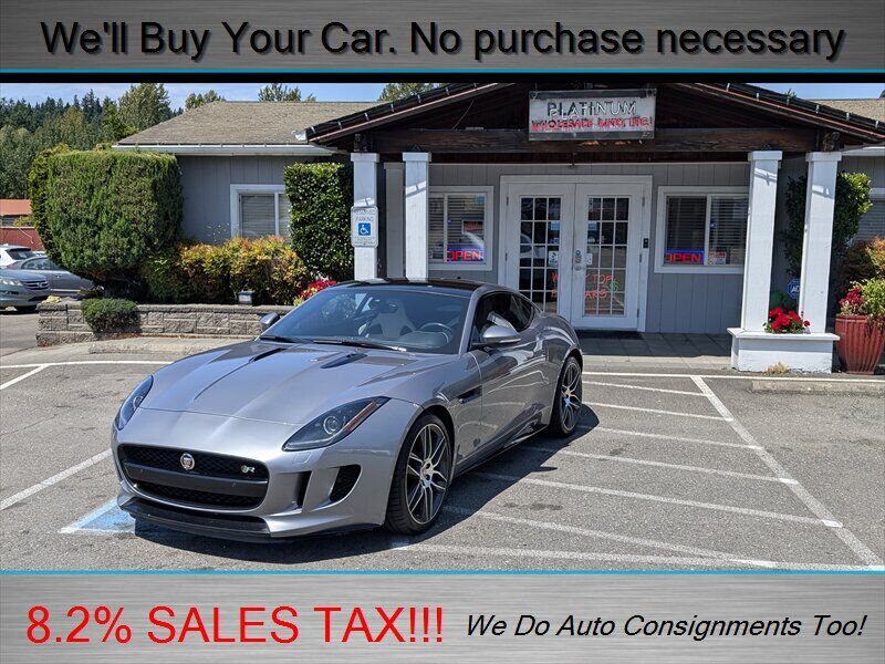 2015 JAGUAR F-Type