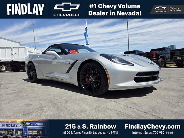 2015 CHEVROLET Corvette