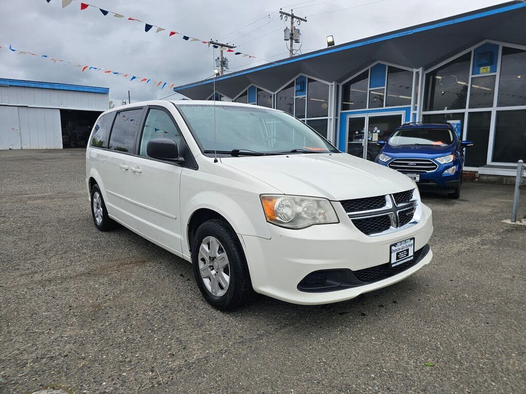 2012 DODGE Grand Caravan