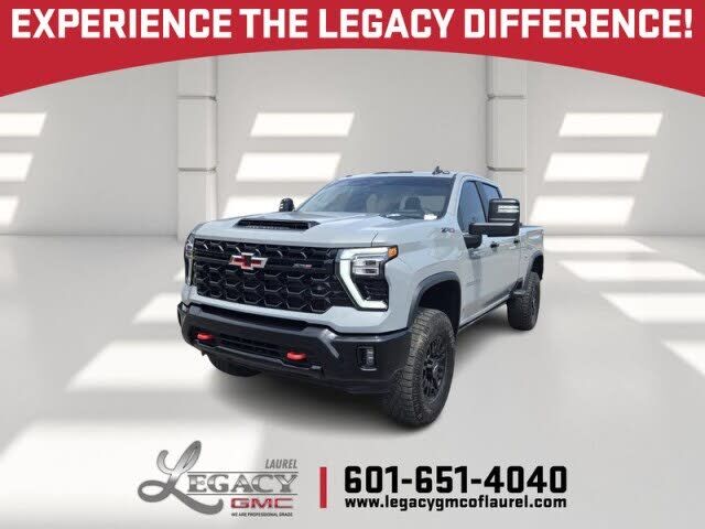 2024 CHEVROLET Silverado HD