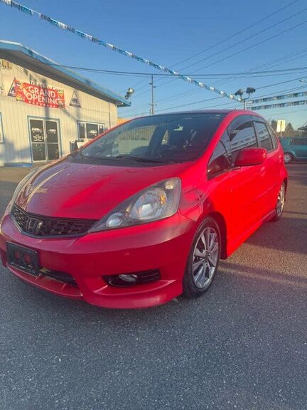 2012 HONDA Fit