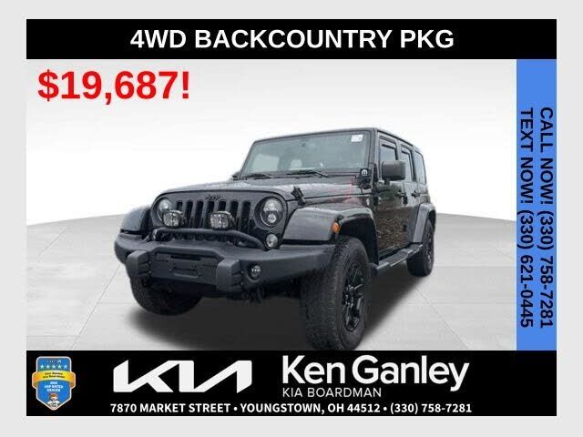 2016 JEEP Wrangler