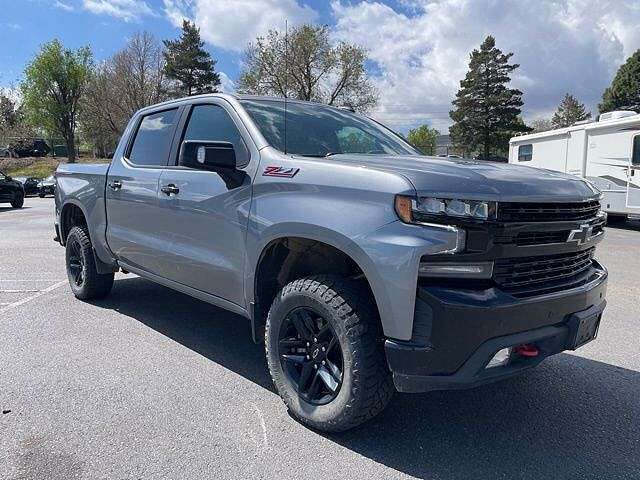 2021 CHEVROLET Silverado