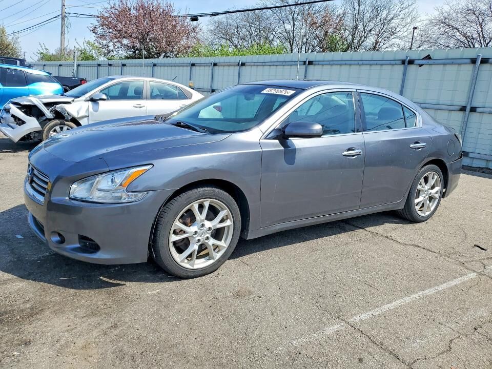 2014 NISSAN Maxima