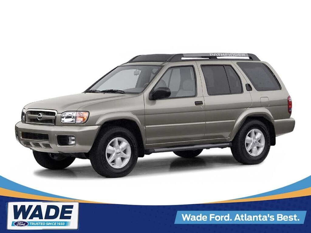 2003 NISSAN Pathfinder