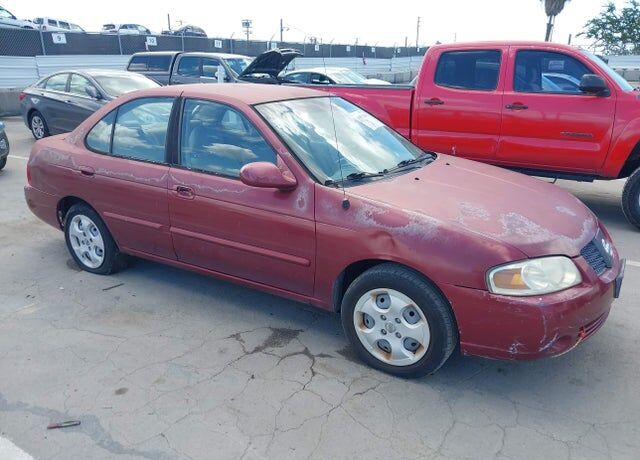 2004 NISSAN Sentra