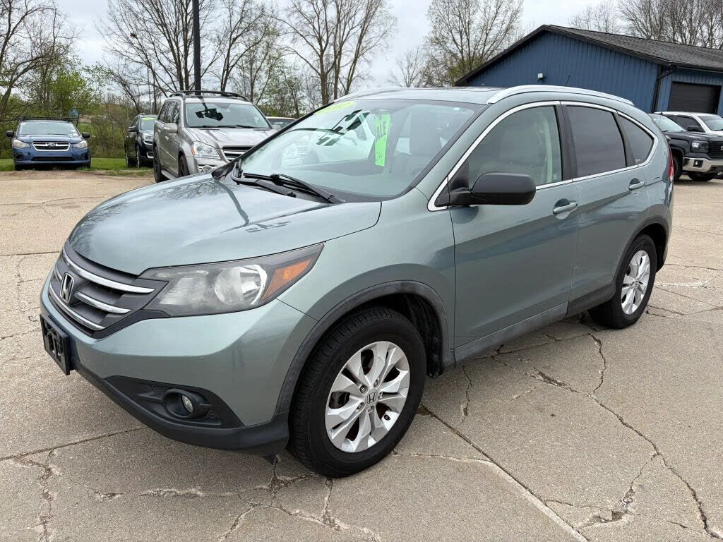 2012 HONDA CR-V