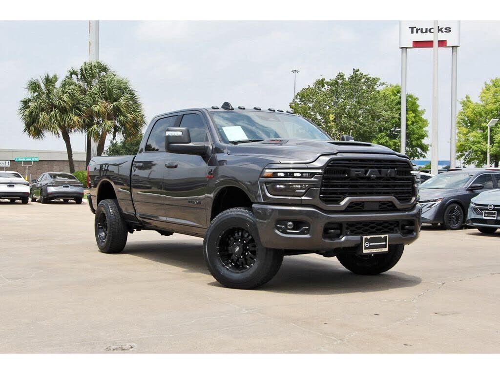 2025 RAM 2500