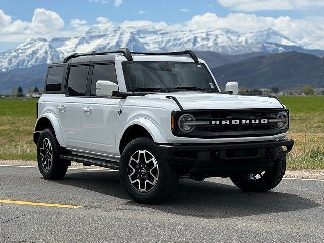2024 FORD Bronco