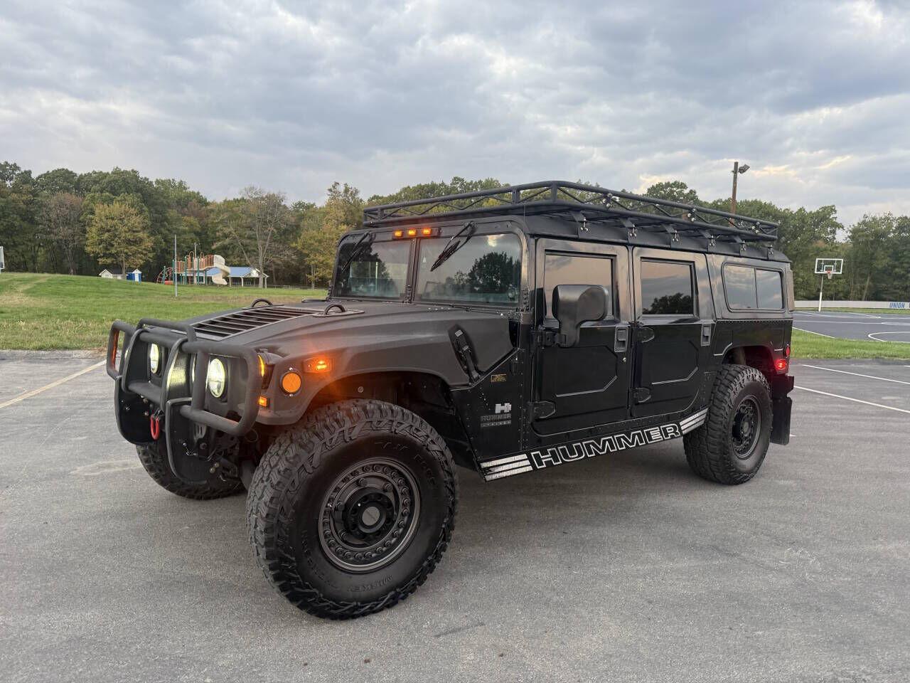 2000 HUMMER H1