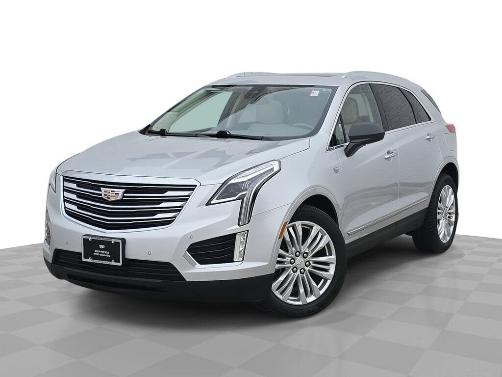 2018 CADILLAC XT5
