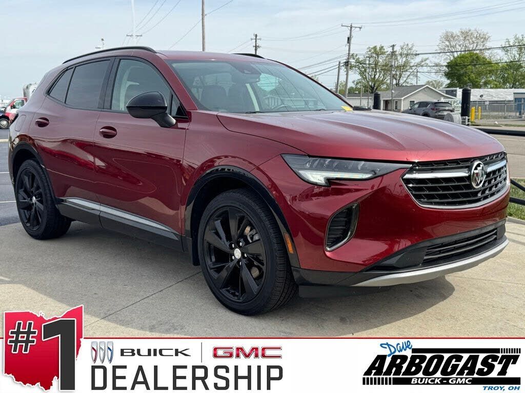 2021 BUICK Envision
