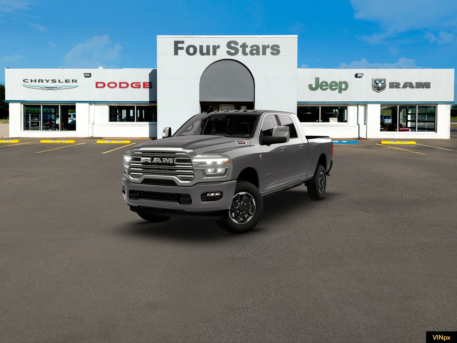 2026 RAM 2500