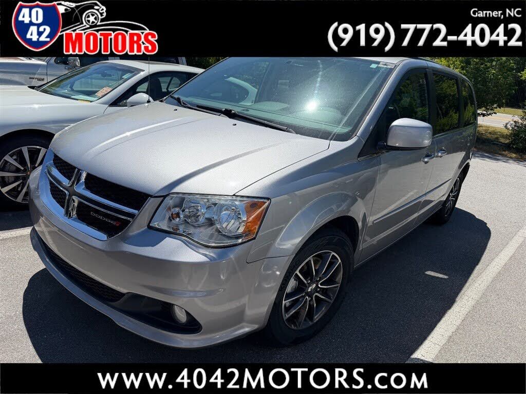 2017 DODGE Grand Caravan
