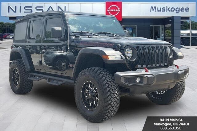 2020 JEEP Wrangler