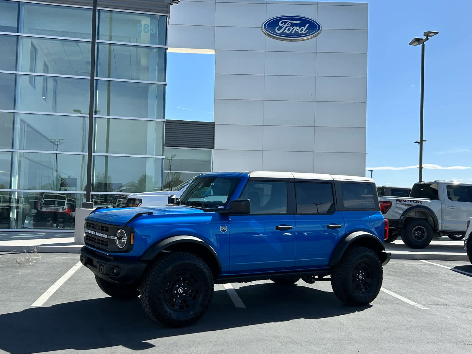 2026 FORD Bronco