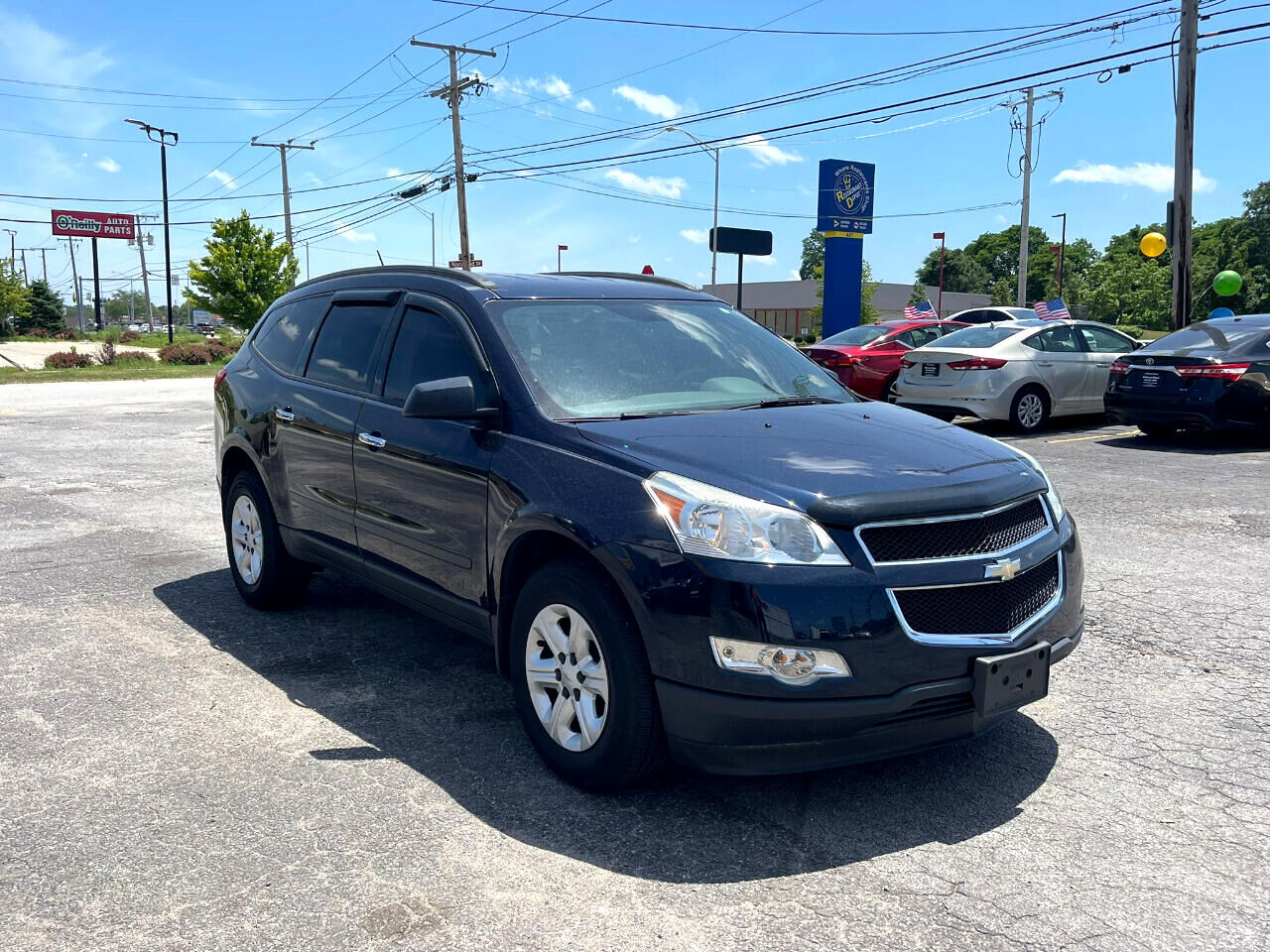 2011 CHEVROLET Traverse