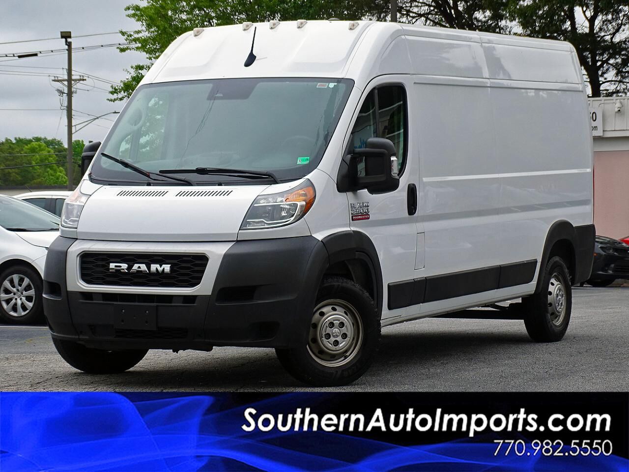 2022 RAM Promaster 2500