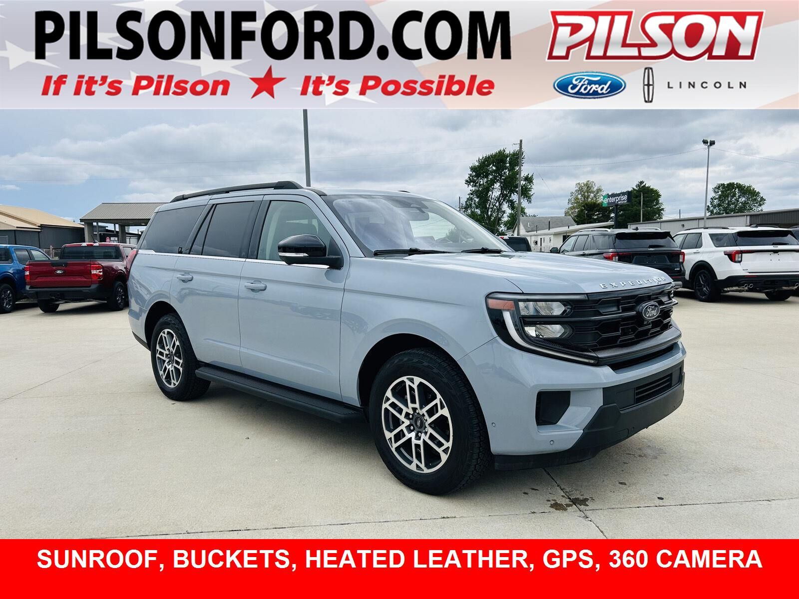 2025 FORD Expedition