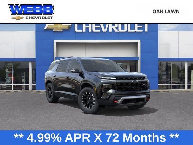 2026 CHEVROLET Traverse