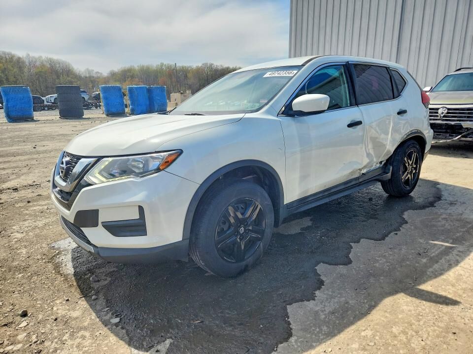 2017 NISSAN Rogue