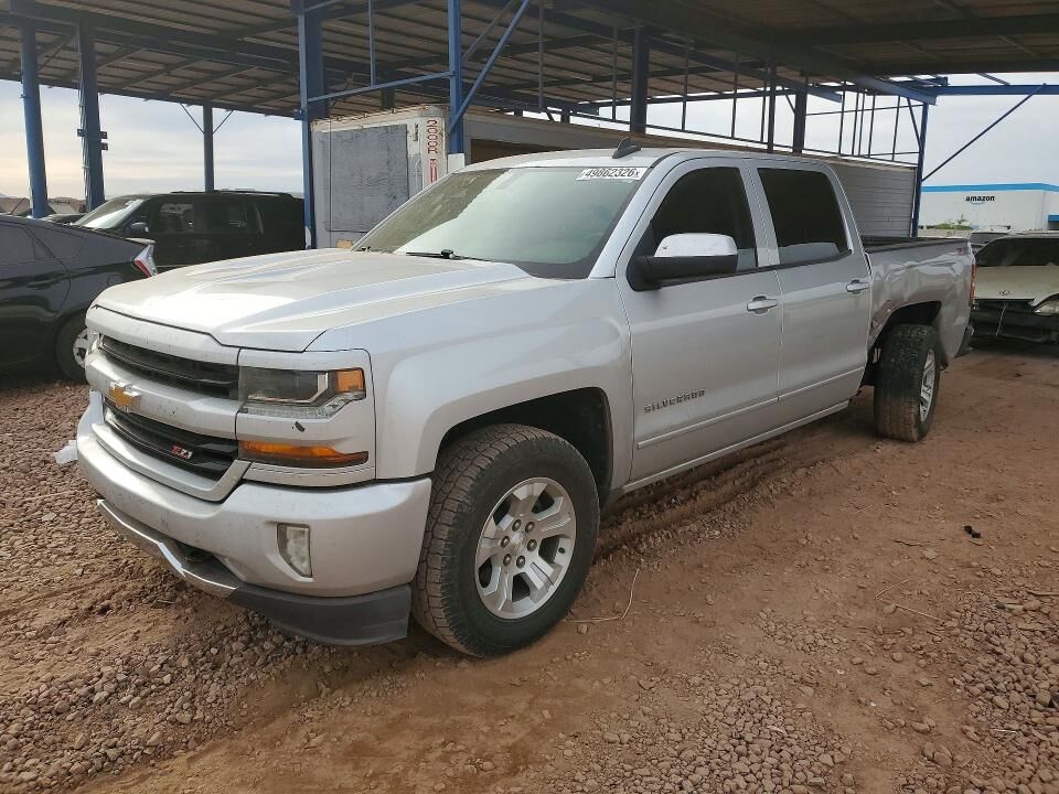2018 CHEVROLET Silverado