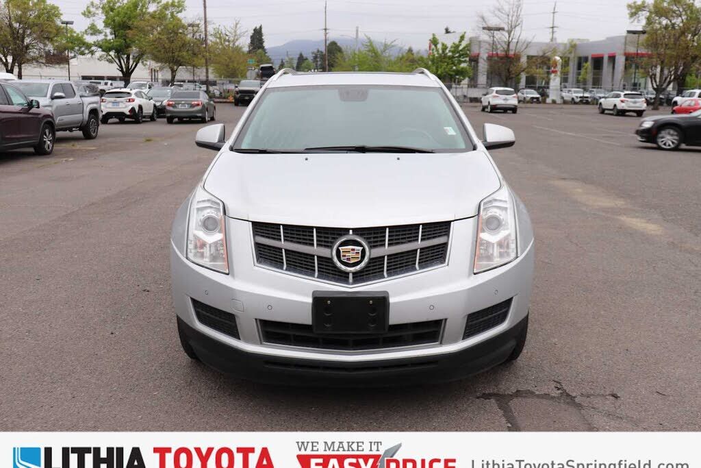 2012 CADILLAC SRX