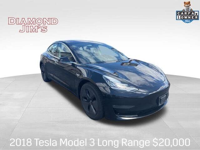 2018 TESLA Model 3