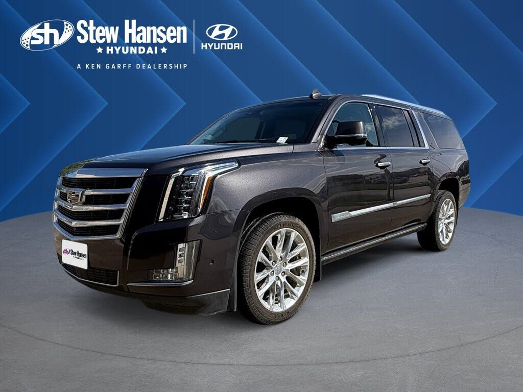 2018 CADILLAC Escalade ESV