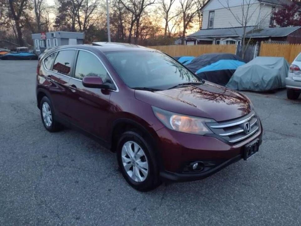 2013 HONDA CR-V