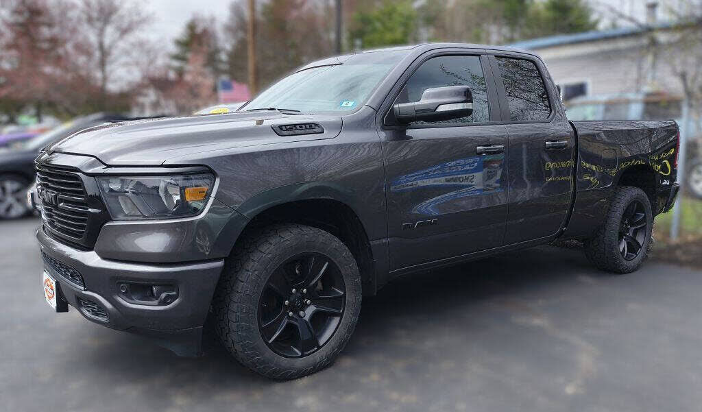 2021 RAM 1500
