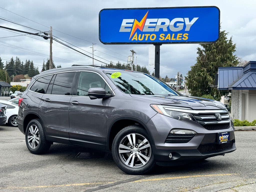 2017 HONDA Pilot