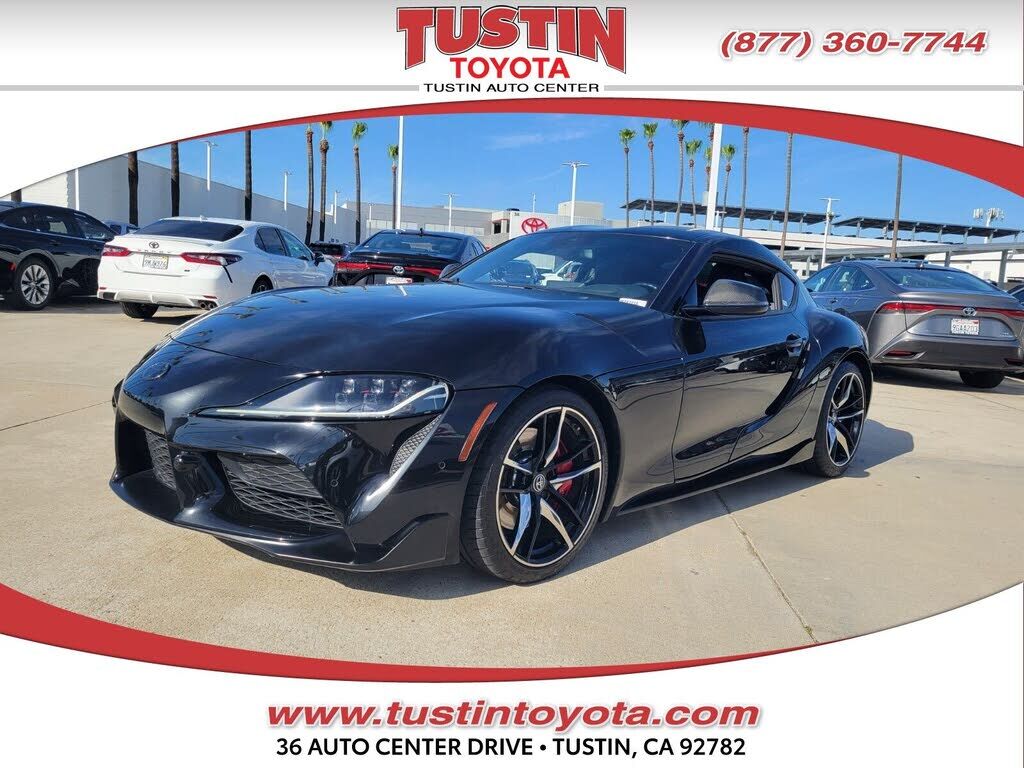 2020 TOYOTA Supra