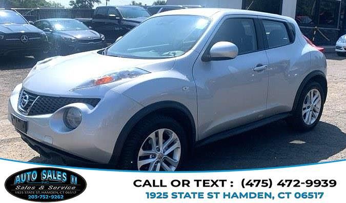 2014 NISSAN Juke