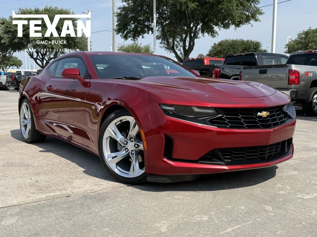 2022 CHEVROLET Camaro