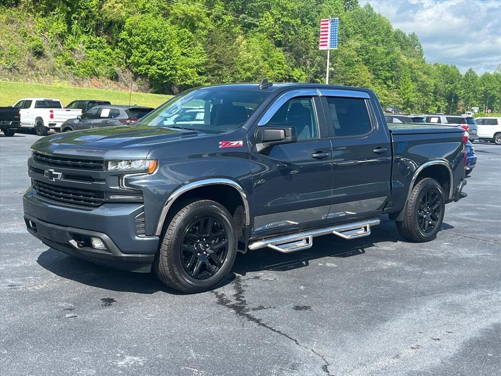 2021 CHEVROLET Silverado