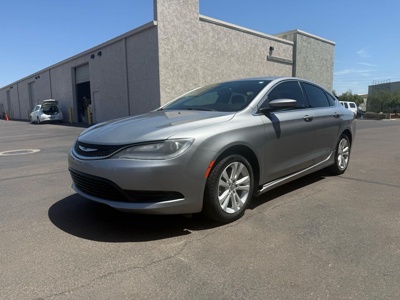 2016 CHRYSLER 200