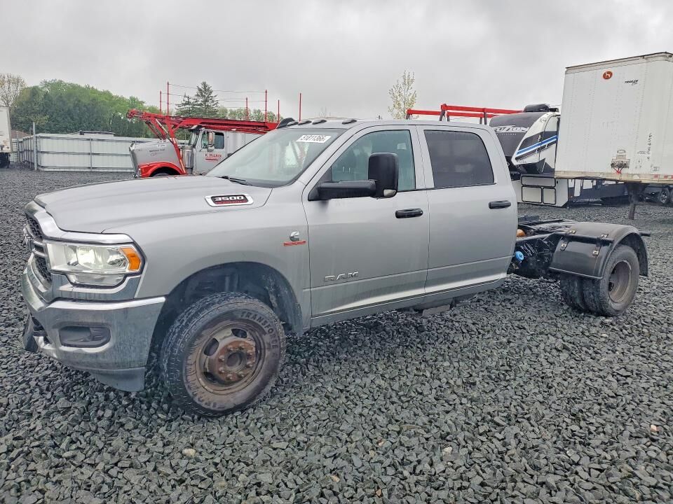 2021 RAM 3500
