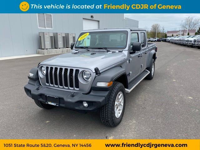 2020 JEEP Gladiator
