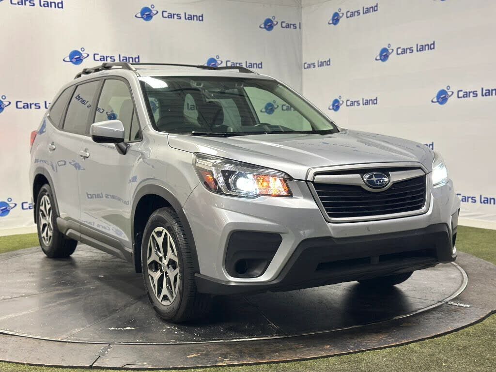 2020 SUBARU Forester