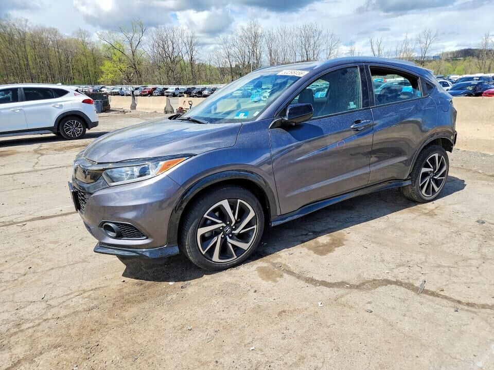 2019 HONDA HR-V