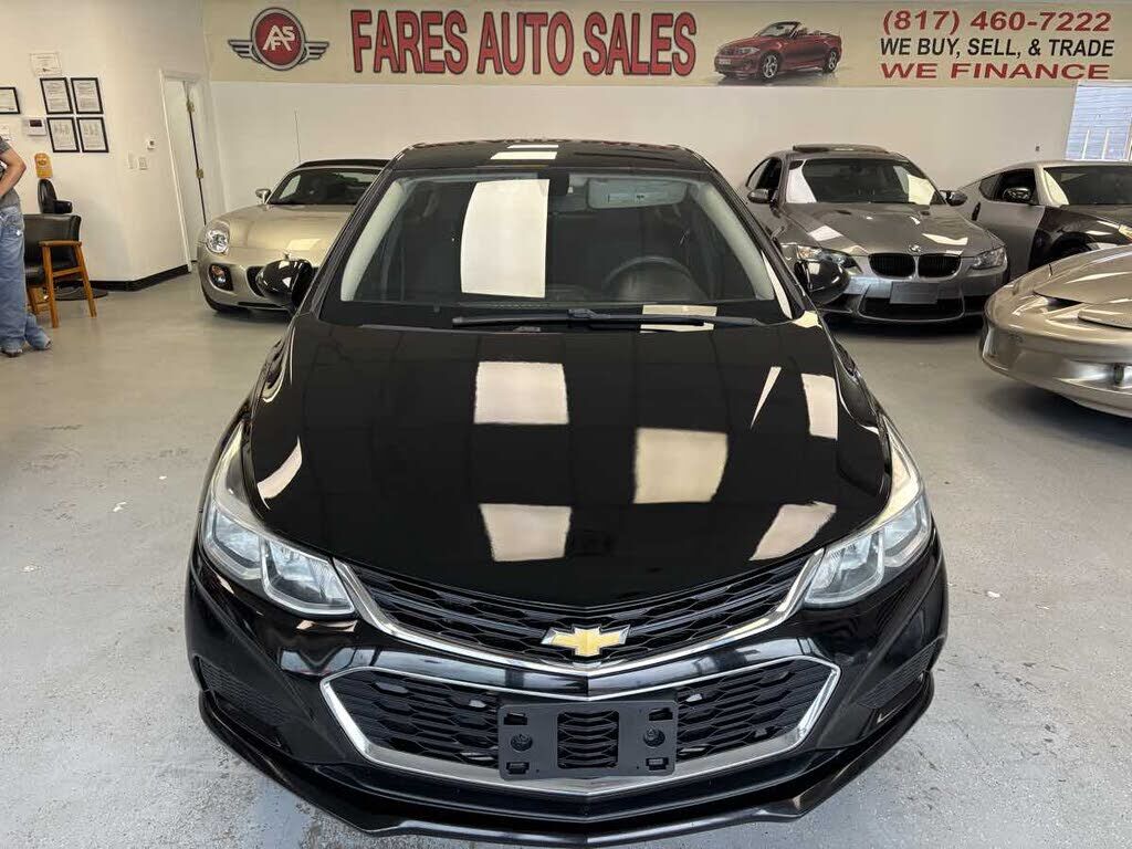 2018 CHEVROLET Cruze