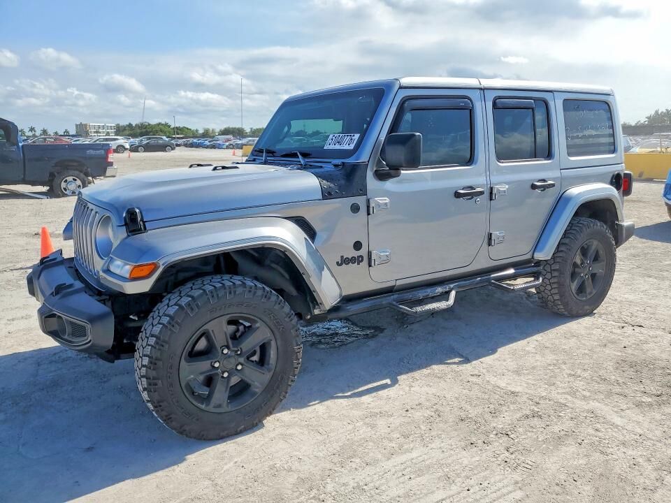 2020 JEEP Wrangler