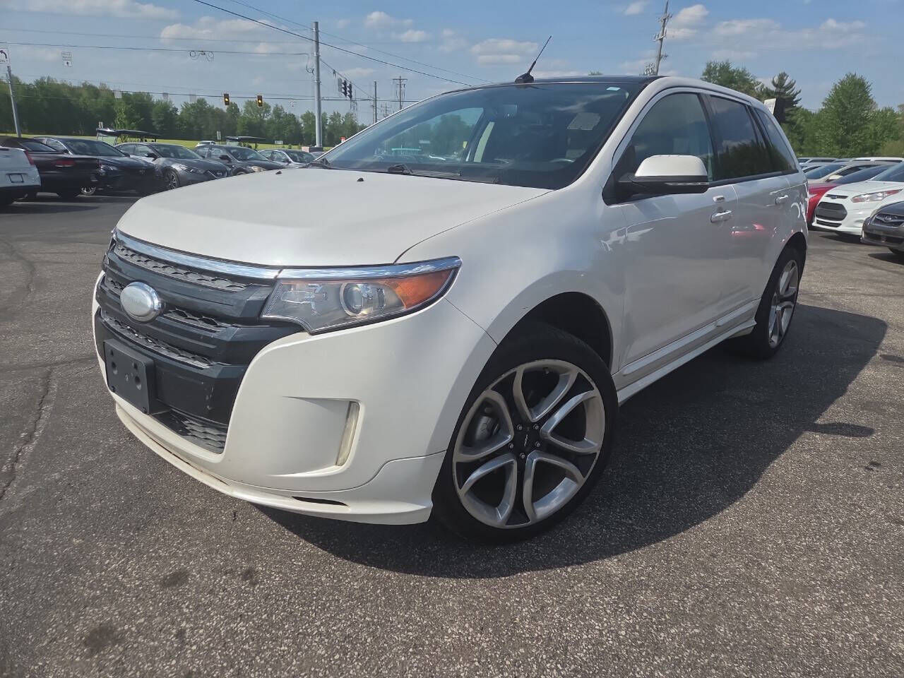 2014 FORD Edge