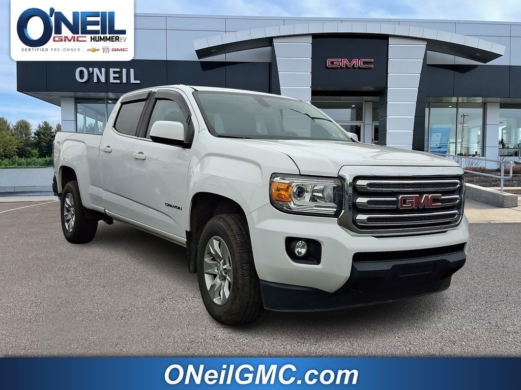 2018 GMC Canyon