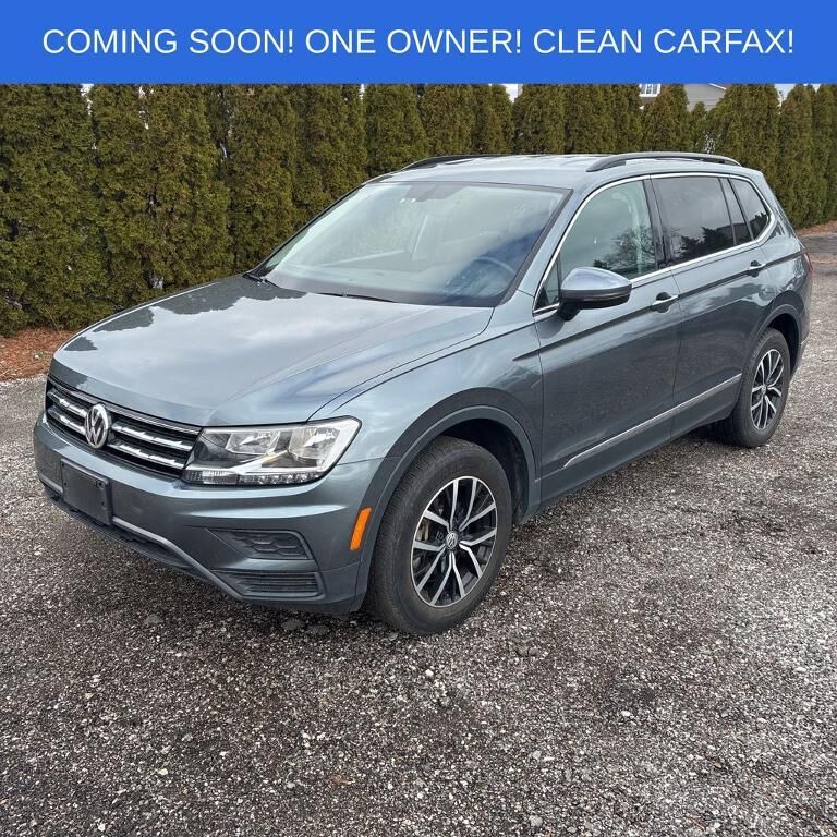 2021 VOLKSWAGEN Tiguan